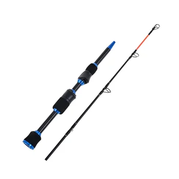 Solid Ice Fishing Rod Blue 2 Carbon Ultralight Solid Hard Регулируем сал Открит риболов Ice Carving Rod