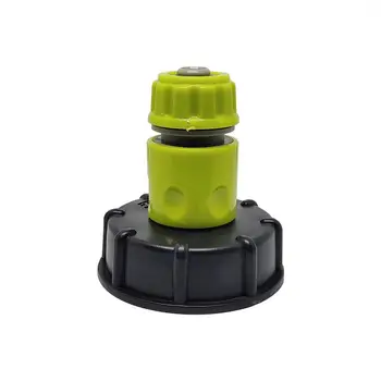  Pc 34 инчов IBC резервоар кран адаптер градински маркуч конектор пластмасов маркуч за вода тръба адаптер подмяна клапан монтаж части