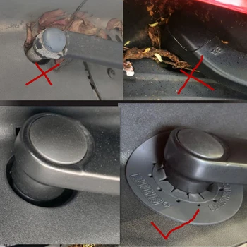  отвор за чистачките на автомобила защитен капак силиконова подложка защитен капак за Dodge зарядно пътуване претендент калибър каравана Аксесоари