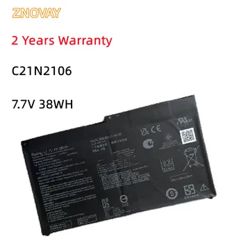 ZNOVAY батерия C21N2106 7.7V 38Wh 4940mAh за ASUS 2lCP4 / 91/91 Li-полимерна батерия
