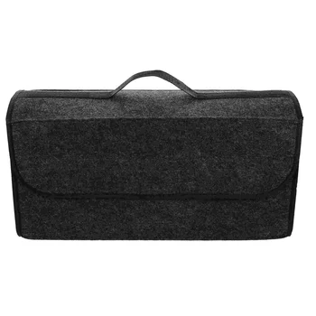  кола сгъваема чанта за съхранение на багажника на превозното средство контейнер за съхранение на багажника Auto Trunk Organizer