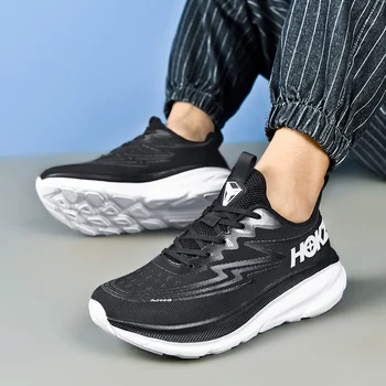 Обувки за бягане Мъже Жени Възглавница Джогинг Спортни обувки Маратонки за свободното време Мъже Модерни маратонки за ходене на открито Мъжки обувки