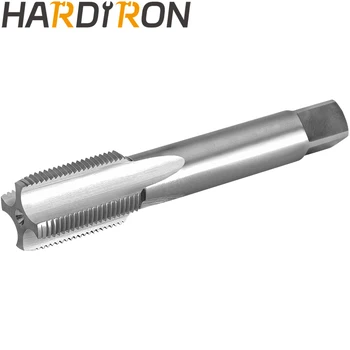 Hardiron M30X1 машина резба кран лява ръка, HSS M30 x 1.0 прави нагънати кранове
