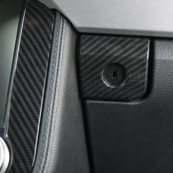 Централна конзола кутия за съхранение Превключвател на жабката Бутон за модифицирани интериорни аксесоари за Ford Mustang Shelby GT500 EcoBoost