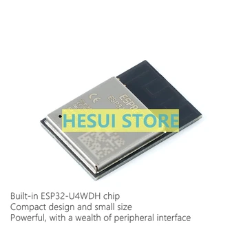 ESP32-MINI-1-H4 Wi-Fi+ Bluetooth Двоен режим 4MB флаш MCU модул PCB Вградена антена