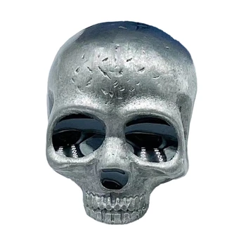 Мистериозен скелет щифт ретро скелети брошка Хелоуин тематични ревера щифтове значка F19D