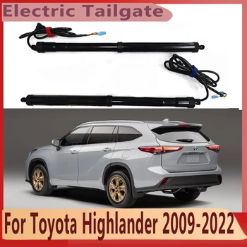 За Toyota Highlander 2009-2022 Електрическа задна врата Модифицирана кола Монтаж на вратата на багажника Повдигане на задната врата може да инсталира сензор за крака