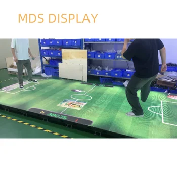 MDS P2.9 P3.91 интерактивен led етаж дисплей дискотека сватба етап показва танц интерактивен led цифров екран дисплей панел