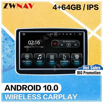 Carplay Android 10 автомобилен плейър за Mercedes-Benz A B CLAG LAG 2013 2014 2015 2016 2017 2018 GPS аудио радио Auto стерео главата единица