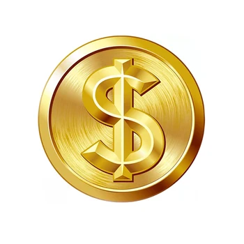 Пощенско злато 0.01 монета Поръчка по поръчка Замяна на товари или части