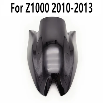 Предно стъкло черно прозрачно високо качество вятър дефлектор предното стъкло спойлер за Z1000 2010-2011-2012-2013