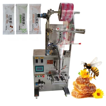 Нова автоматична машина за пълнене Маслена паста пакетираща машина Многофункционална опаковъчна машина с фъстъчено масло