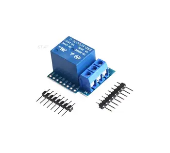 ESP8266 1Set за Wemos D1 мини реле щит един канал за Wemos D1 мини релеен модул за Arduino ESP8266 развитие съвет