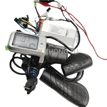 LCD дисплей 802 / метър половин обрат дросел контролер 36v48v250w350w електрически велосипед скутер триколка All-Terrain превозно средство MTB