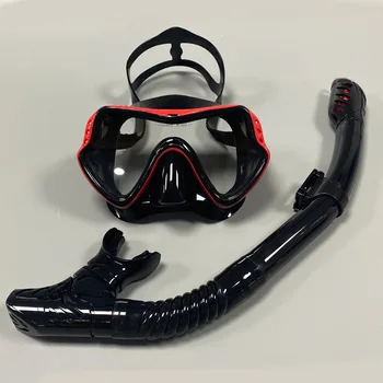 Професионална силиконова екипировка Оборудване за водолазни маски Шнорхел Възрастни Анти-мъгла UV водоустойчиви очила за плуване Мъже Дамски очила