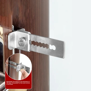  Висококачествена брава за пътуване на вратата на хотела Блокиране на вратата на дома за сигурност Lock Lockch Lock Lock Door