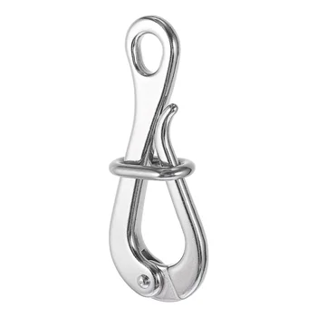 Quick Release Hook Lifeboat Link Ship Stainless Rafts Steel Climbing Buckle Shackle