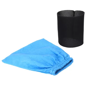 Текстилни филтърни торби Филтър за мокра и суха пяна за Karcher MV1 WD1 WD2 WD3 Прахосмукачка филтър чанта Прахосмукачка Части за прахосмукачки
