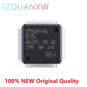 STM32F446RCT6 LQFP-64 ARM Cortex-M4 32-битов микроконтролер MCU IC чип интегрална схема