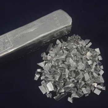 99.995% чист индиев блок слитък бар метален елемент 49 In