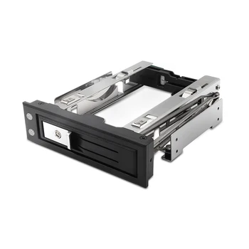 501 Единична HDD кутия до 5.25 оптичен твърд диск