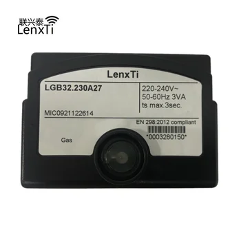 LenxTi LGB32.230A27 управление на горелката Замяна на програмния контролер на SIEMENS