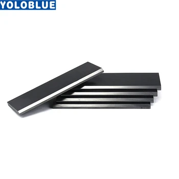 1PC Carbon Graphite Plate Sheet Carbon Vanes Blades DT / KVT Ротационен стъргалка за помпа