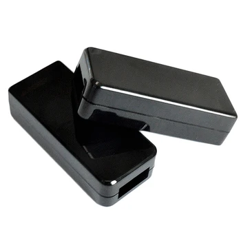 3X USB стик пластмасова кутия електроника корпус USB флаш устройство жилища пластмасова разклонителна кутия
