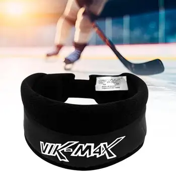 Hockey Neck Guard Cut Resistant Neck Guard Universal Throat Protector Hockey Neck Protector for Senior, Adult, Unisex,