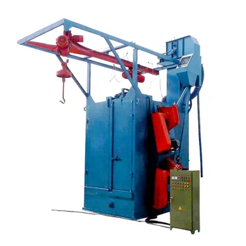 Yu Gong висока ефективност метална повърхност ръжда отстраняване машина метал & металургия кука тип дробеструйно оборудване производител
