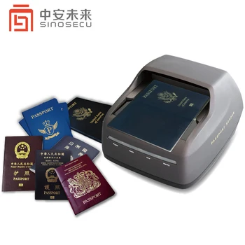 Търговия на едро с паспортен четец и скенер за лични карти & паспортен скенер компютър Четец на документи фабрика & производител & доставчик