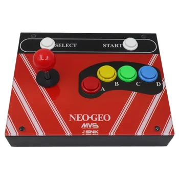 Аркадни игри RAC-J600S NEO 6 бутона 15Pin Hitbox игри стик аркади джойстици конзола произведения на изкуството панел за SNK Neo Geo AES MVS CD