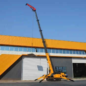 Yu Gong Hot Truck Mounted Spider Crane Machinery 3 Ton 5 Ton 8 Ton Construction Project Mini Spider Crane Hanging Equipment Sale