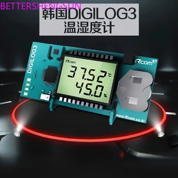 DIGILOG3 Термометър и хигрометър Parrot Hatching Специален инкубатор за мониторинг и калибриране на аптечната машина