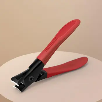 Маникюр Машинка за подстригване на нокти Професионален ножици за нокти от неръждаема стомана за домашна употреба Остри разфасовки Отваряне на нокти против пръски