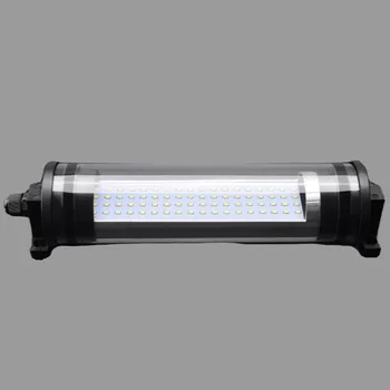  LED машина инструмент работна лампа CNC струг осветление лампа флуоресцентна лампа масло доказателство водоустойчив 220V 24v цилиндрична Tuble лампа