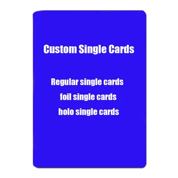 SINGLE CHOICE 9.0 BL King карти за игра,DIY CUSTOM настолни игри PROXY карти играят