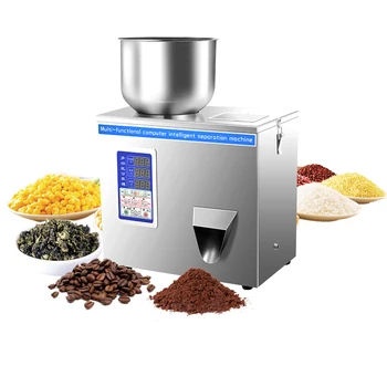  количествена автоматична машина за пълнене на прахообразни частици от чаено кафе захарно брашно