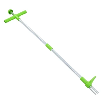 Weed Puller Tool Stand Up Weeder с дълга дръжка Stand Up Heavy Duty Garden Weeding Tool For Garden