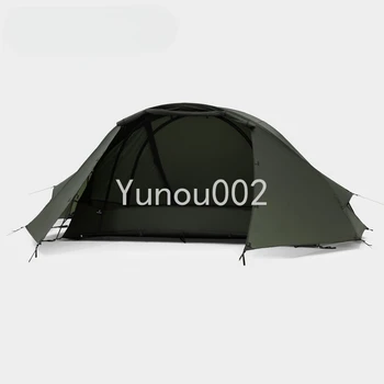 Колоездачна палатка 15D 420T Найлон от двете страни Силиконова туристическа раница палатка Thous Winds Скорпион 1 човек Туризъм Къмпинг палатка