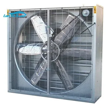 Малък индустриален стенен водоустойчив вентилатор за вентилация на вентилатора за изпускателен вентилатор за птицеферма и оранжерия