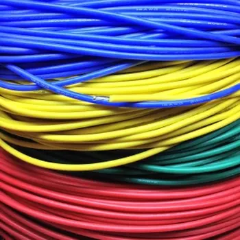 Гъвкав силиконов кабел 16AWG устойчива секция до 200 ° и до 3kv