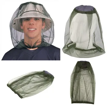 Летни дълги шапки против комари Слънцезащитен воал Anti Bee Cap Outdoors Риболов Къмпинг дишаща шапка за слънцезащитен крем HOT SALE TSLM2