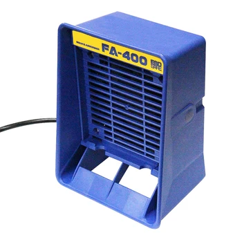 220V / 110V FA-400 спойка желязо дим абсорбер ESD дим екстрактор пушене инструмент с 5бр свободен активен въглен филтър гъба