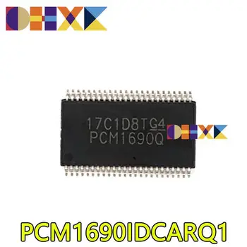 New PCM1690IDCARQ1 Audio D / A конвертор копринен екран PCM1690Q пакет HTSSOP48