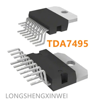1PCS TDA7495 ZIP15 крак звуков усилвател интегрална схема блок нов оригинален