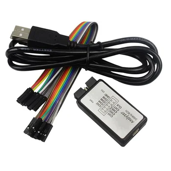 USB логически анализатор Едночипов микрокомпютър, подходящ за ARM FPGA инструмент за отстраняване на грешки 24M вземане на проби 8 канала