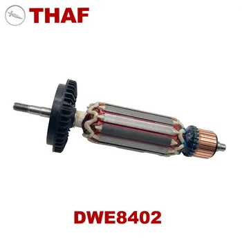 AC220V-240V арматура ротор котва замяна за ъглошлайф DEWALT DWE8210S DWE8200S DWE8200T DWE8212S DWE8211S DWE8210P