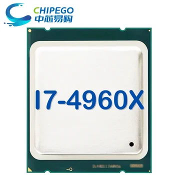Core i7-4960X процесор i7 4960X Настолен процесор 6-ядра 3.60GHZ 15MB 32nm LGA2011 СПОТ СТОК