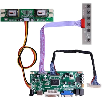 M.NT68676 Комплект платки за LTN154P1-L01 LTN154P1-L02 LTN154P1-L03 LTN154P1-L04 HDMI + DVI + VGA LCD LED екран контролер драйвер